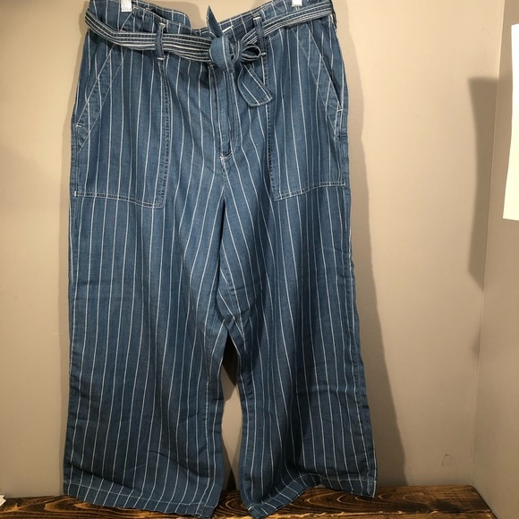 Seven7 Wide Leg Pant, Size 14, NWT - Picture 2 of 12